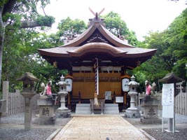 信太森神社